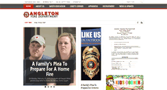 Desktop Screenshot of angletonfire.org